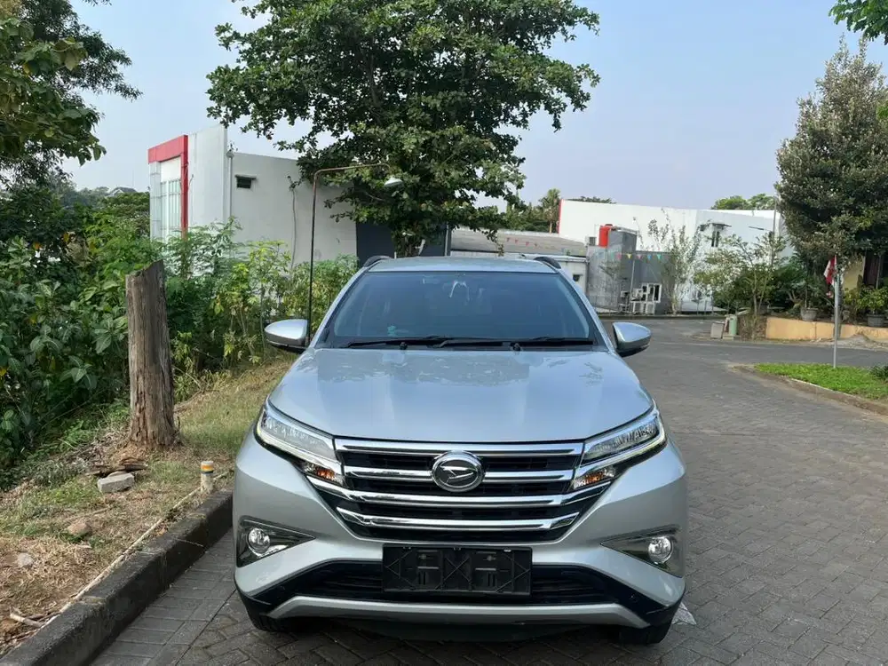 JUAL TERIOS R AT 2021/2022 SILVER LOW KM