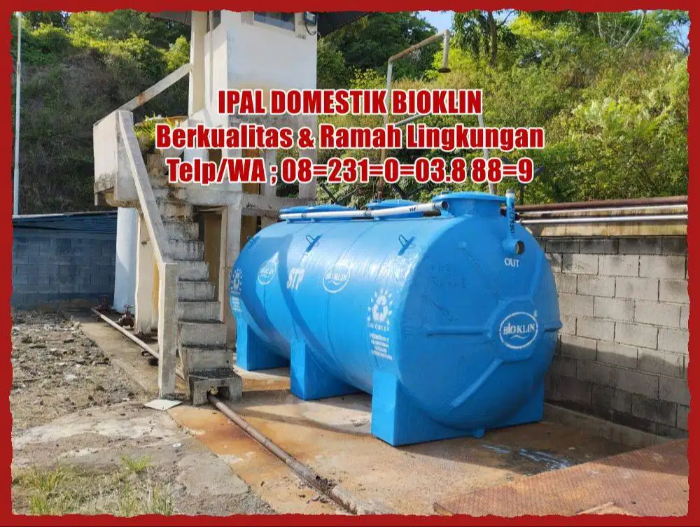 IPAL- IPAL Tank - Tangki IPAL -Tangki STP- STP- IPALBiotech-IPAL Fiber