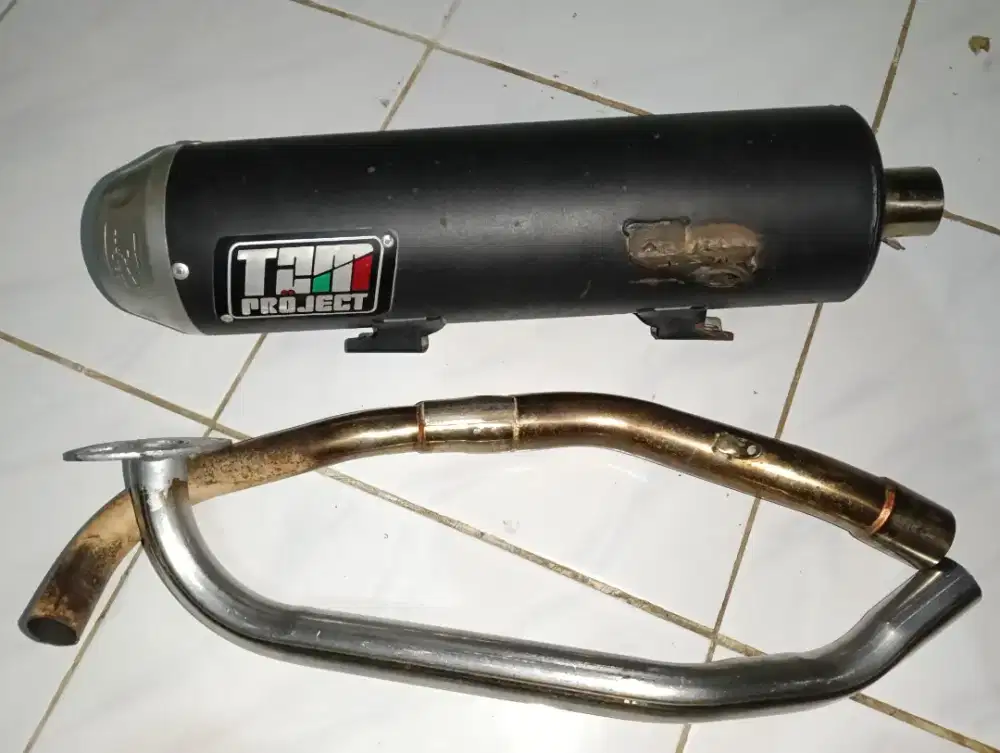 Di jual Knalpot Tzm Project/Vario