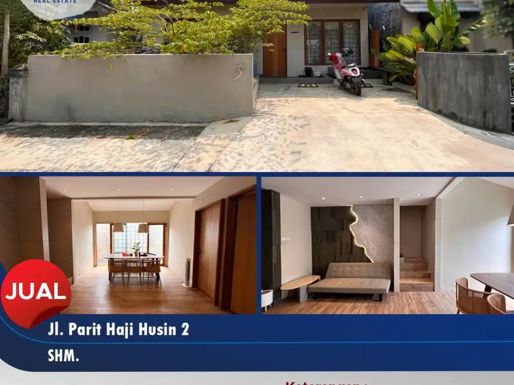 Rumah siap huni dengan khas japanis lokasi paris 2, Pontianak