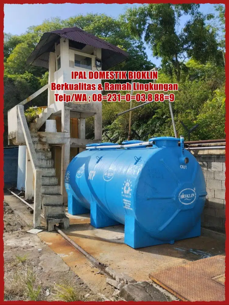 Jual!! IPAL -Tangki IPAL - STP -IPAL Domestik-IPAL Biotech- Tangki IPA