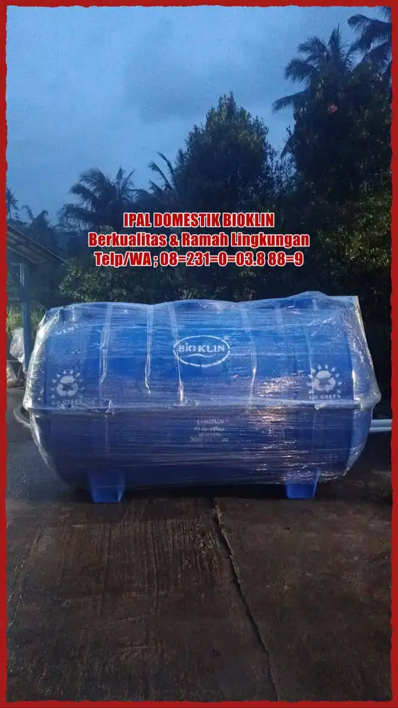 IPAL- IPAL Tank - Tangki IPAL -Tangki STP- STP- IPALBiotech-IPAL Fiber