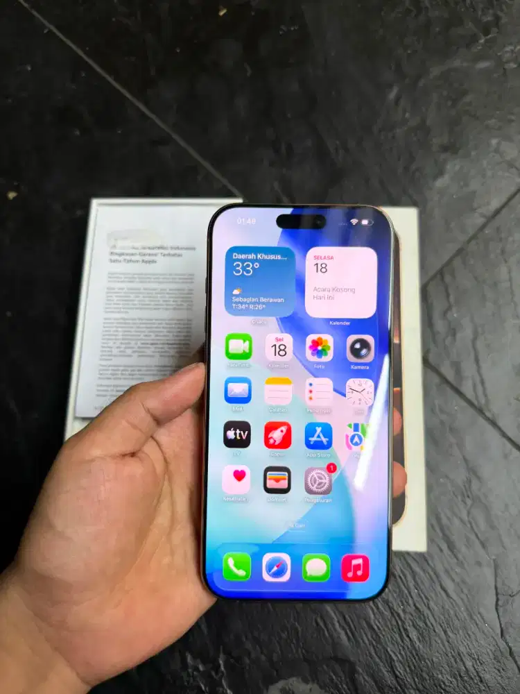 iPhone 16 Pro Max 256gb iBox