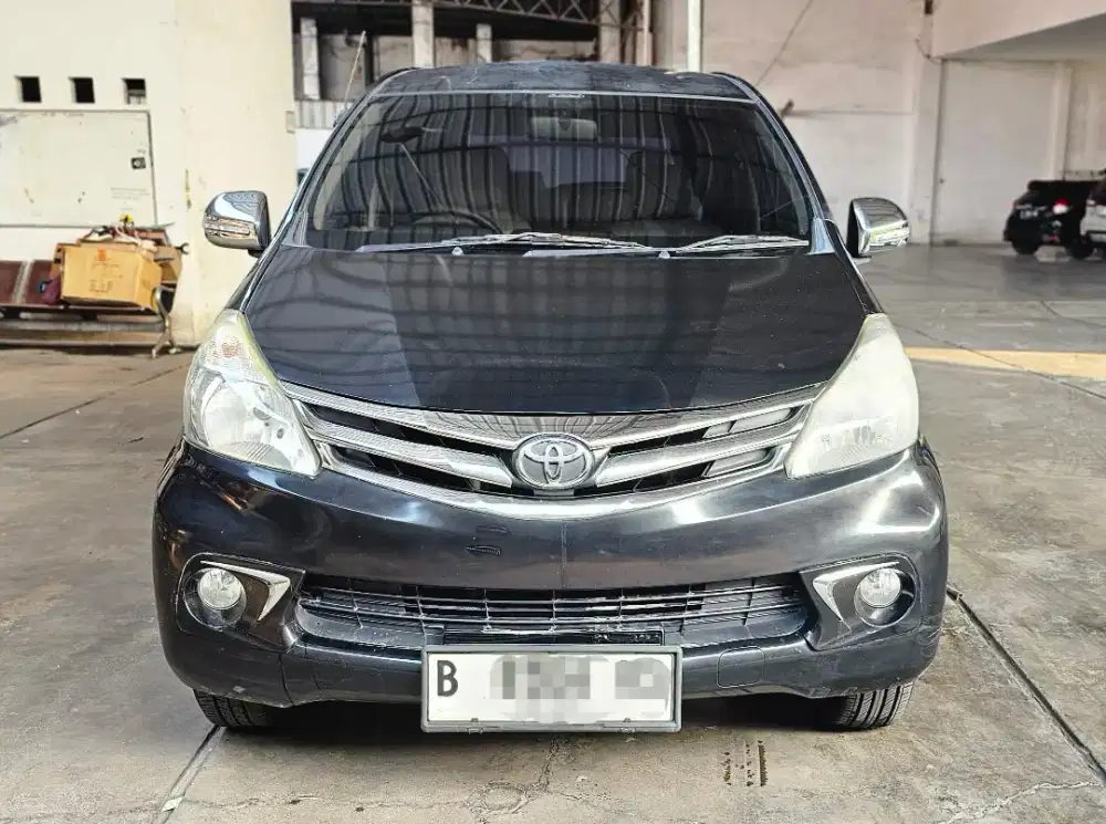 Toyota Avanza 1.3 G MT Manual 2013 Hitam Pajak Panjang 2027 Apa Adanya
