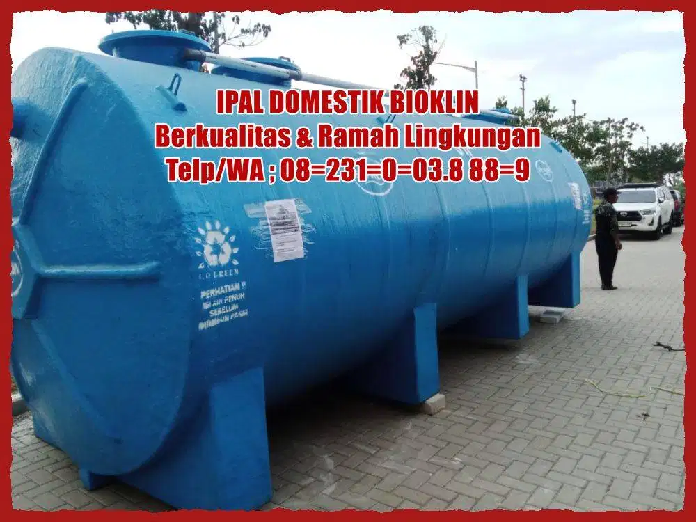STP IPAL/Tangki IPAL/STP fiber/Ipal/IPAL Domestik/IPAL Biotech/Tangki