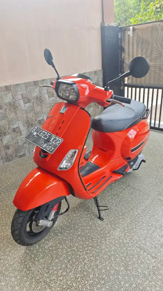 Vespa S 125 i-get tahun 2022