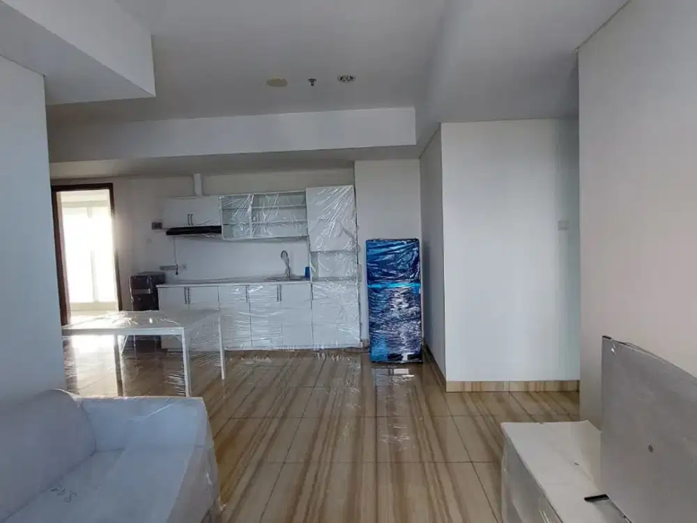 For Rent Apartemen Grand Sungkono Tower Venetian Lagoon 3BR Suite Baru Gress Belum Pernah Dihuni Furnished