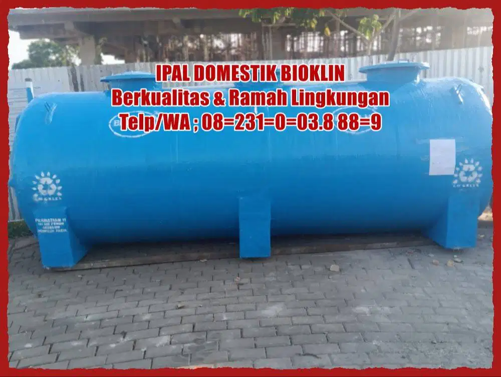 STP IPAL/Tangki IPAL/STP fiber/Ipal/IPAL Domestik/IPAL Biotech/Tangki