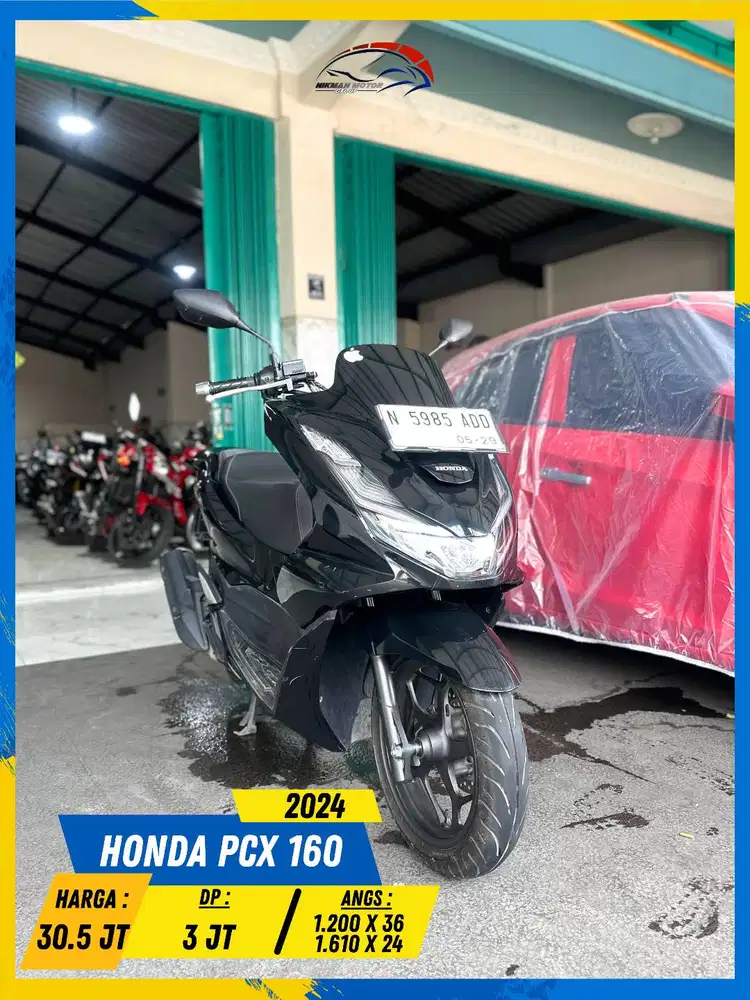 HONDA PCX 160 2024 NEGO SAMPE DEAL BOSKUU HIKMAH MOTOR KEPUH
