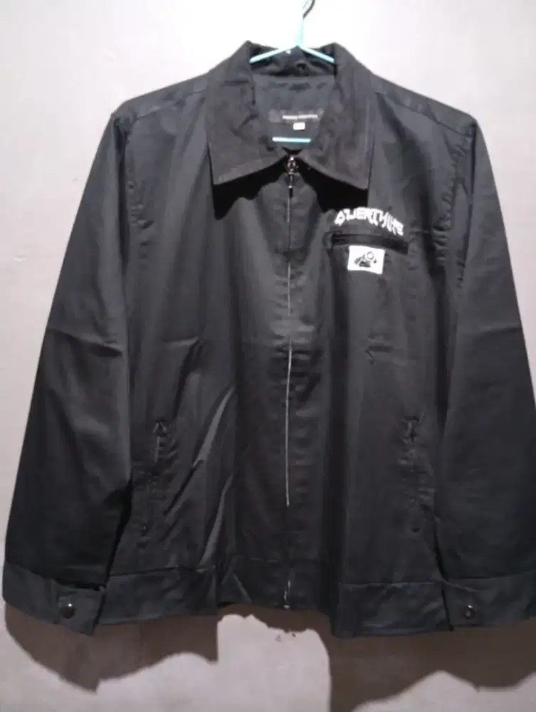 Jaket Black Zipper