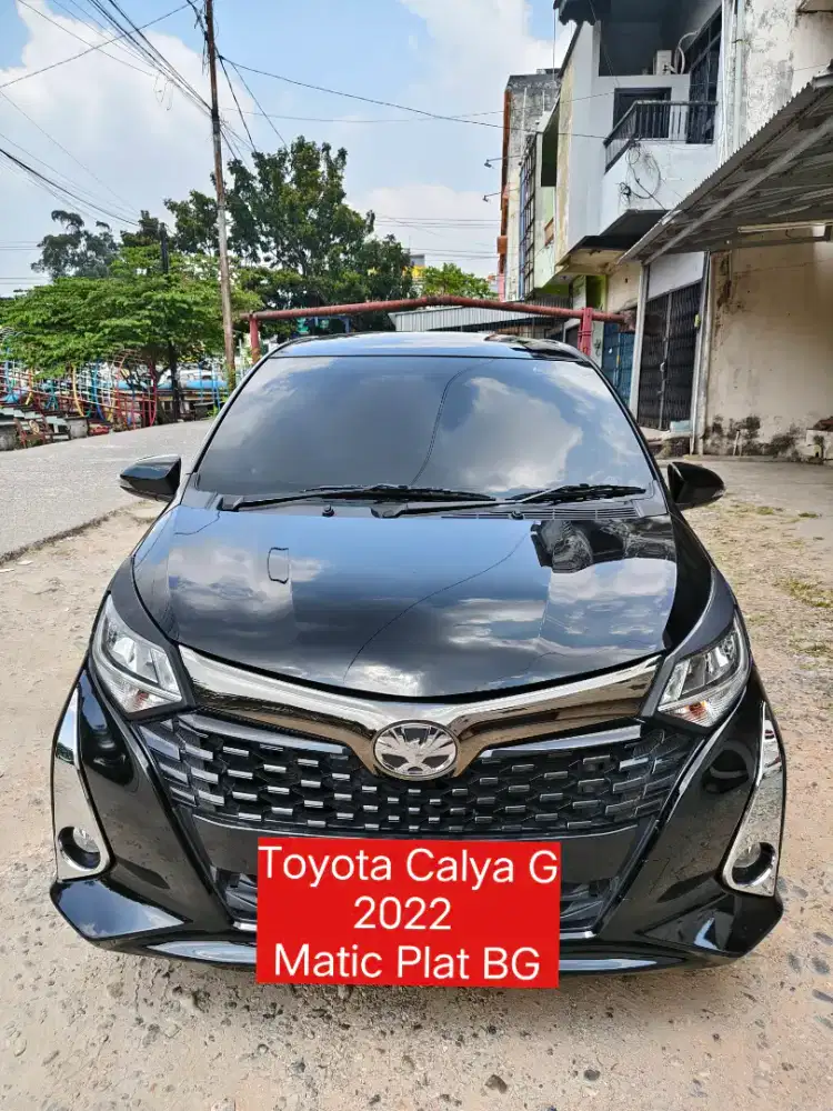 Toyota Calya G Matic 2022
