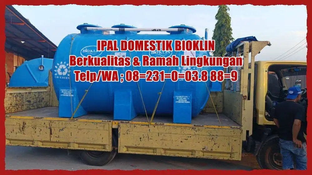 Tangki IPAL/IPAL/IPAL Industri/IPAL/IPAL Domestik/IPAL Biotec/IPAL Kli