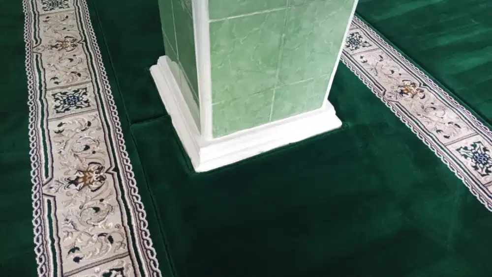 karpet masjid tebal impor langsung dari gudangnya
