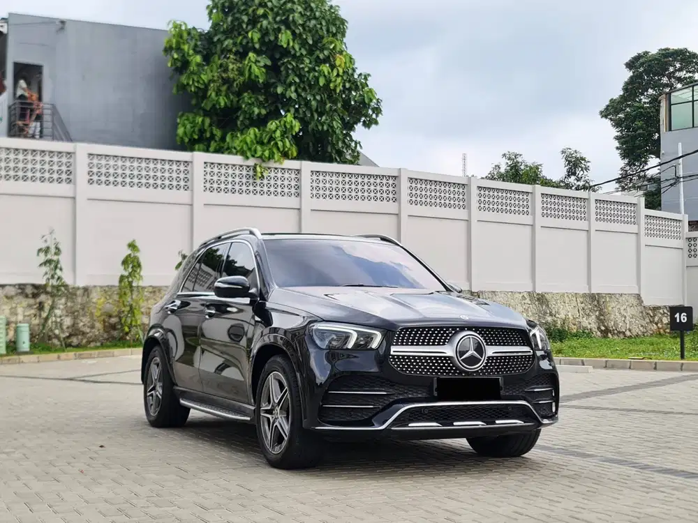 Mercedes Benz GLE450 AMG 2022 HITAM ISP MBENZ ON !