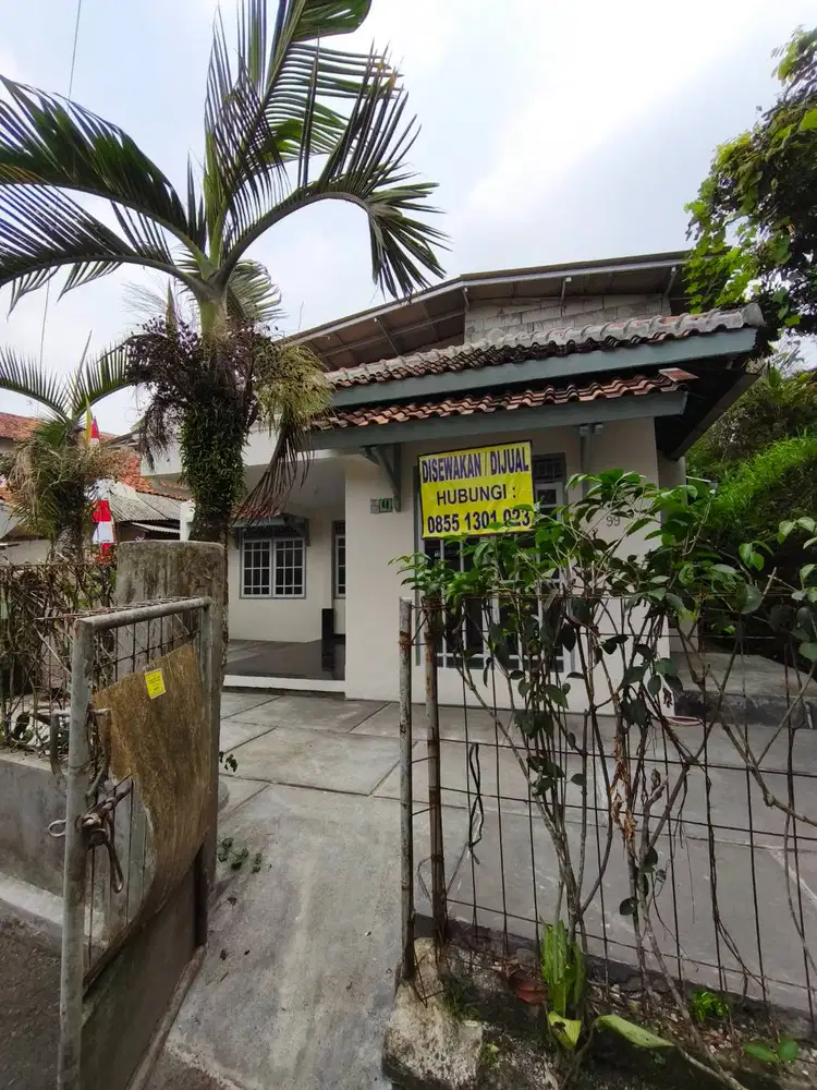 Dijual/Disewakan Rumah Luas 4KT di Bogor