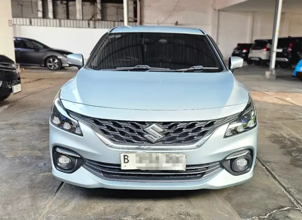 Suzuki Baleno AT Matic 2023 Silver Km 41rban Tangan 1 Ex Dokter Mulus