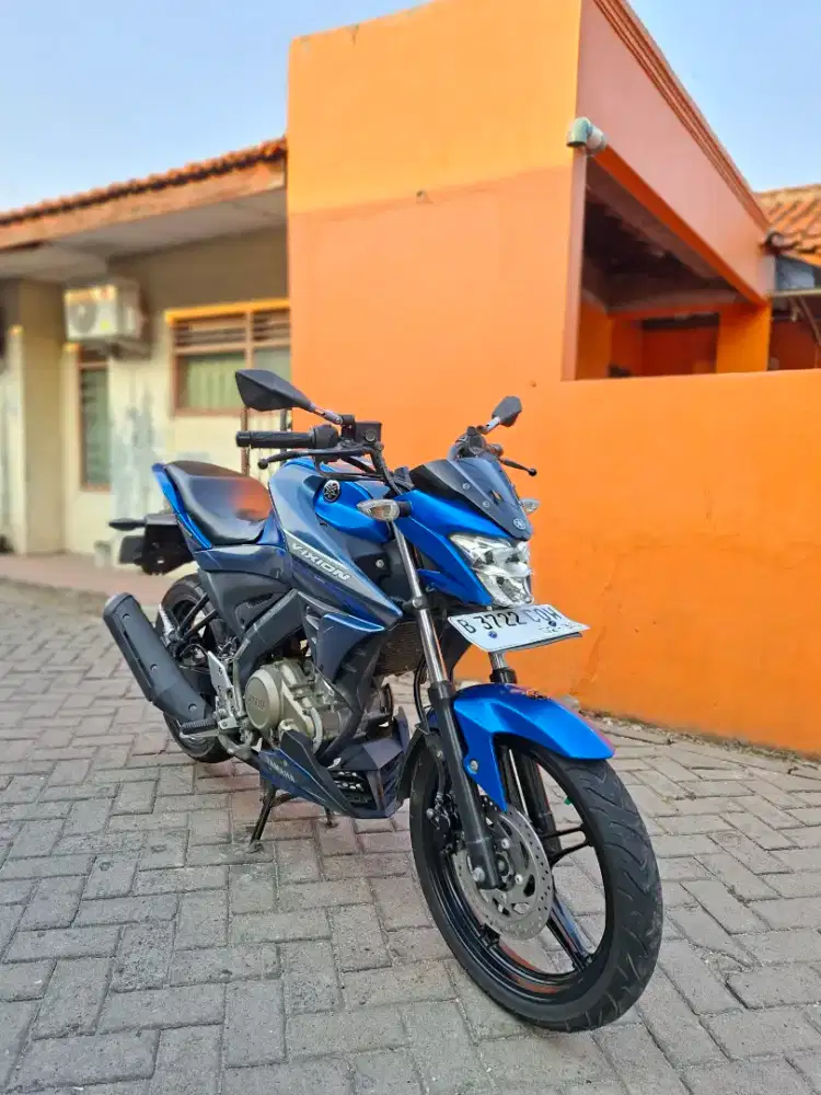 (Pjk ON) Yamaha Vixion 2019 Siap Pakai
