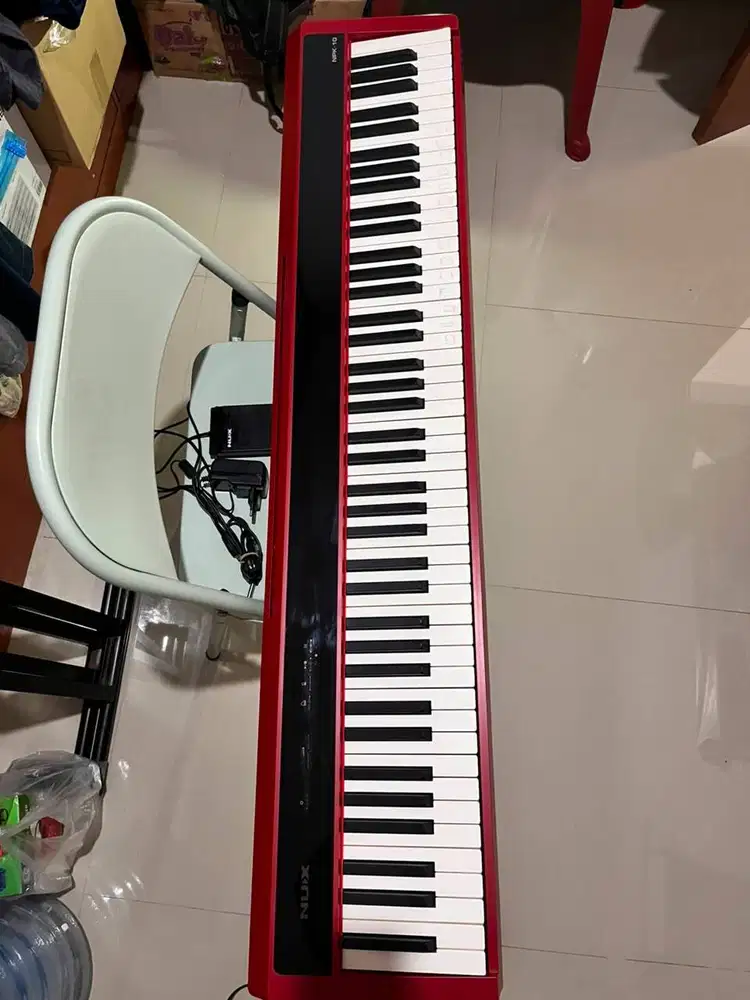 Digital Piano Nux 10 (Red)