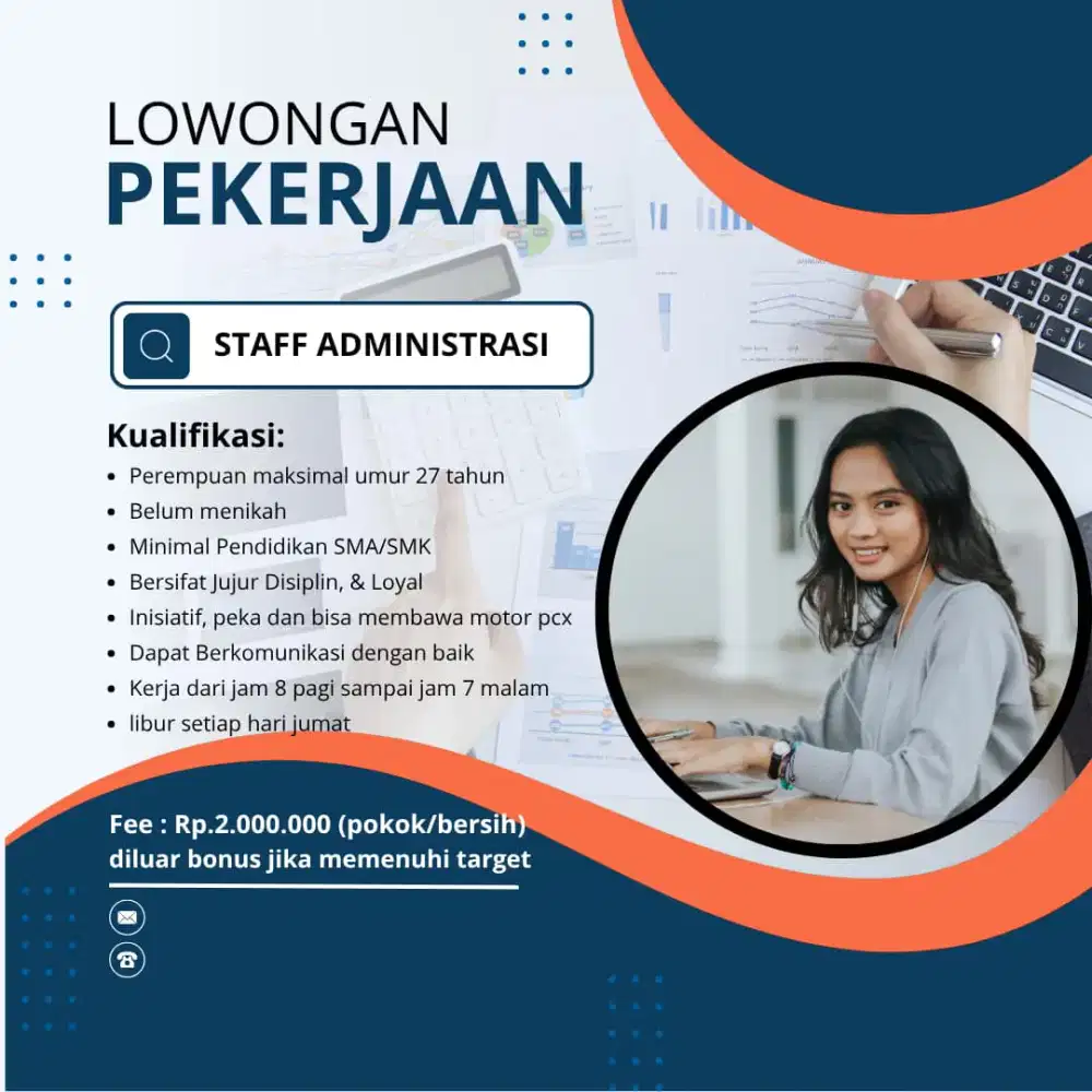 LOWONGAN KERJA ADMIN SKINCARE