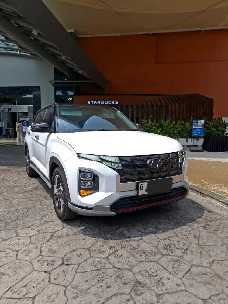 Tipe tertinggi ! Hyundai Creta Prime Two tone 2023 bukan hrv /yaris