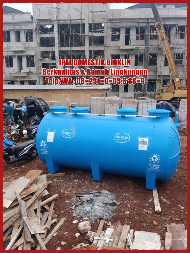 IPAL – Ipal Tank - STP- IPAL Komunal–IPAL Domestik–IPAL Biotech–IPAL K