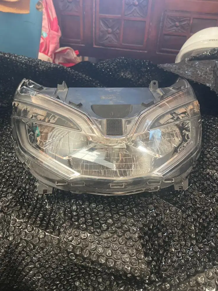 jual lampu depan pcx