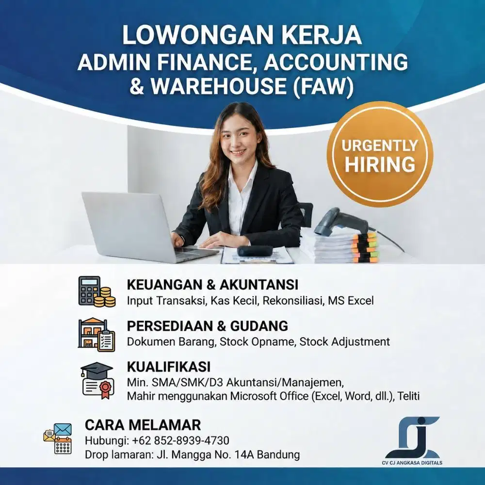 LOKER ADMIN FAW