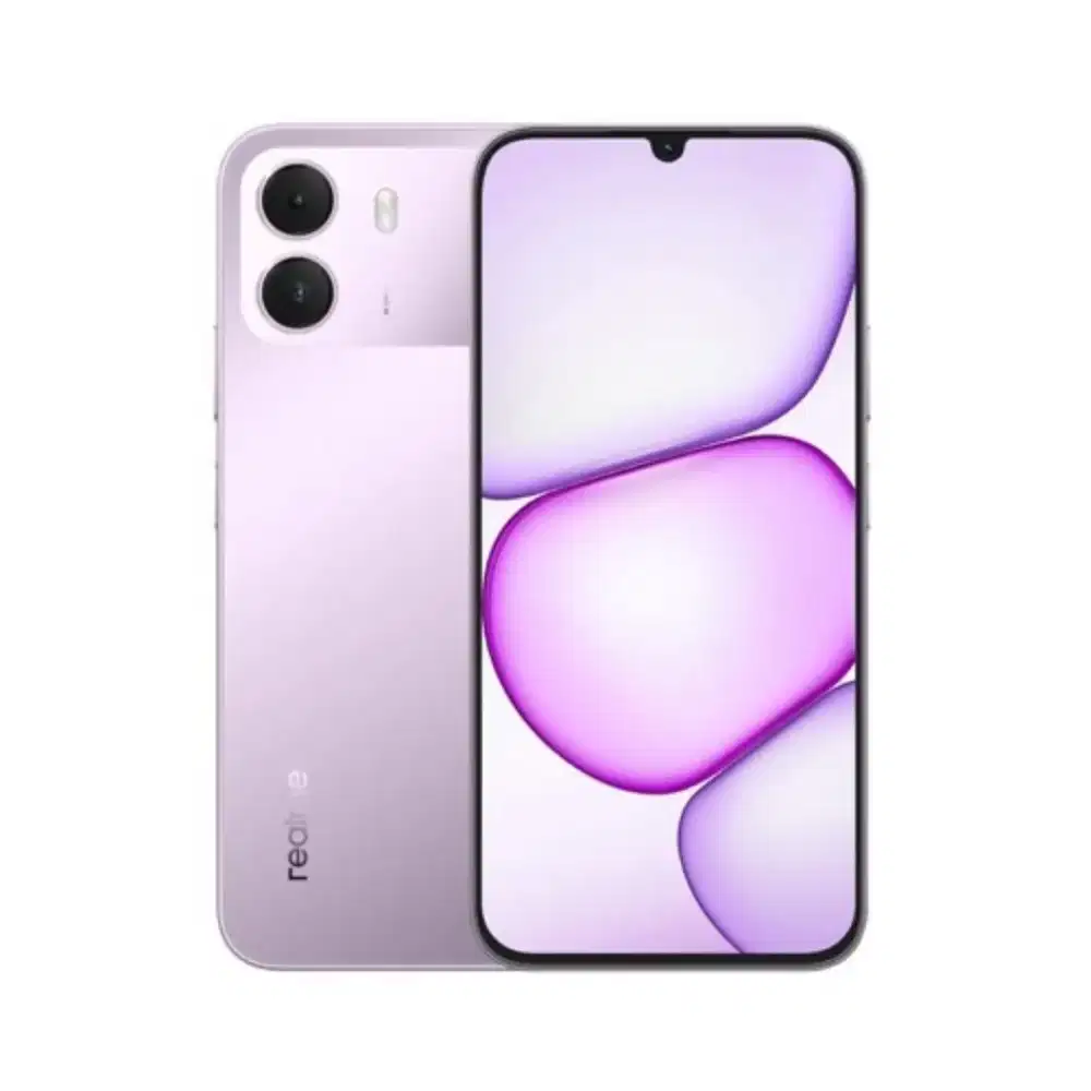 REALME P4 LITE 4/64 BATERAI 7000MAH BARU SEGEL GARANSI RESMI
