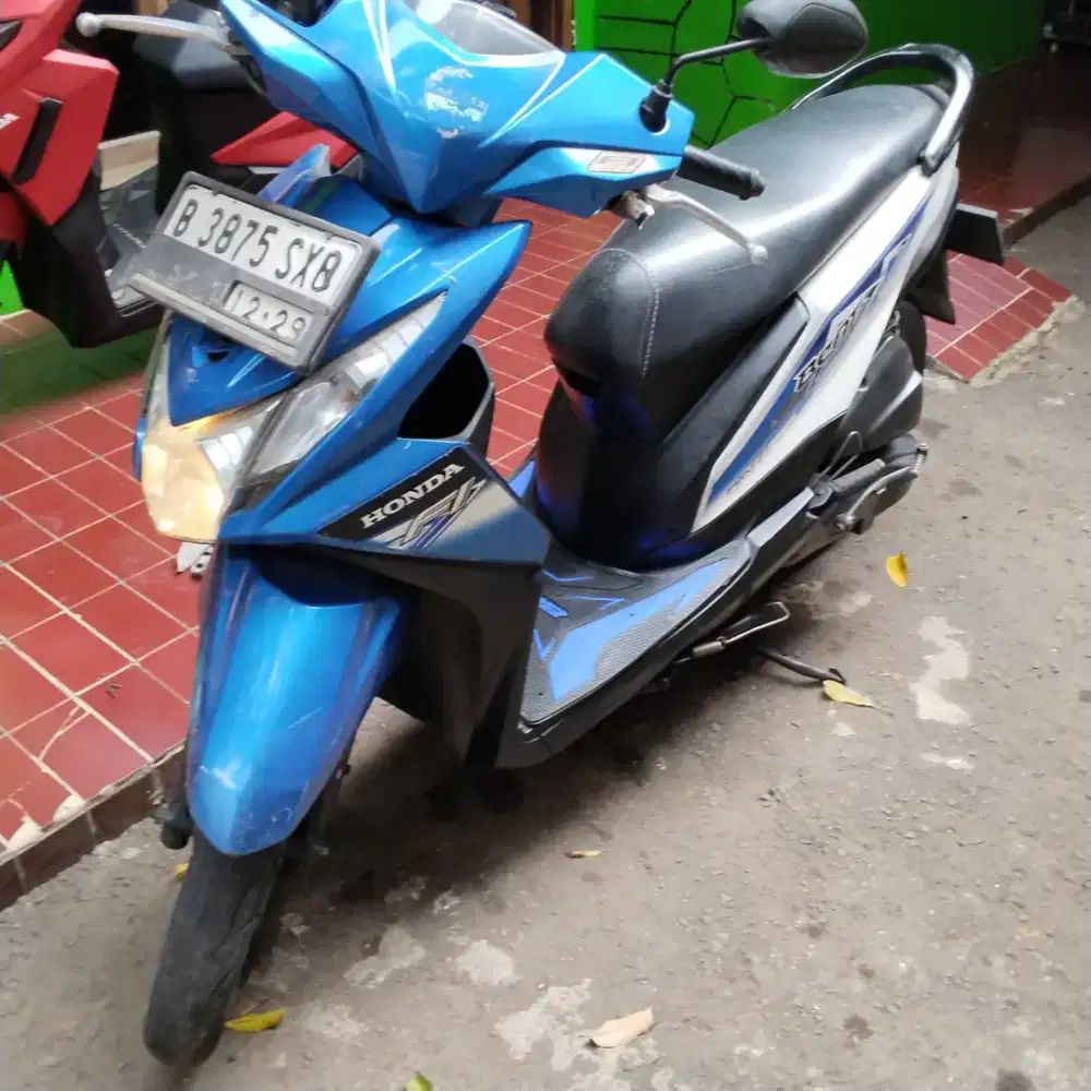 Jual motor secend Honda beat tahun 2013