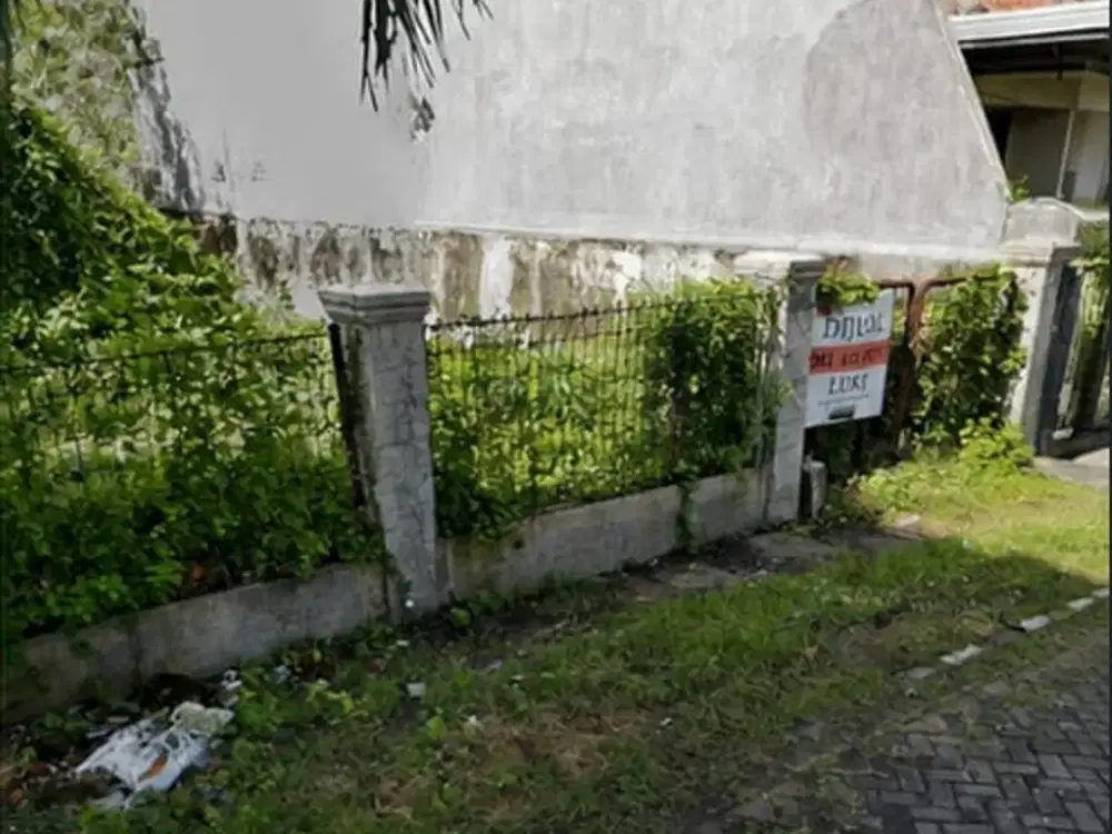 Jual Tanah Murah Siap Bangun Medokan Ayu Surabaya Timur Dekat Merr