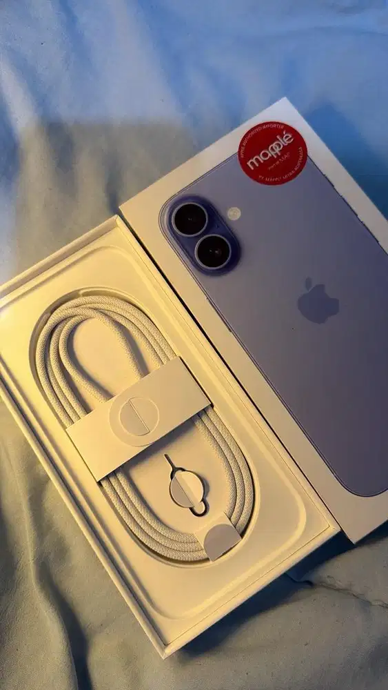 Iphone 17 mist blue 256gb