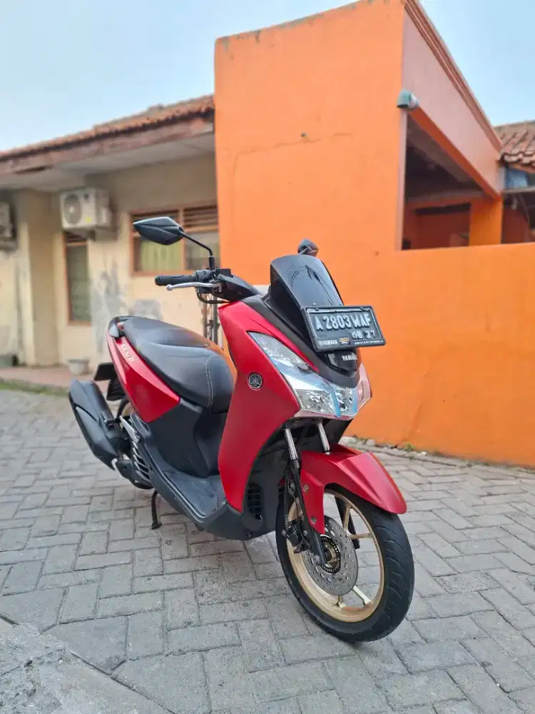 (Pjk ON 6/2027) Yamaha Lexi S 2022 Siap Pakai