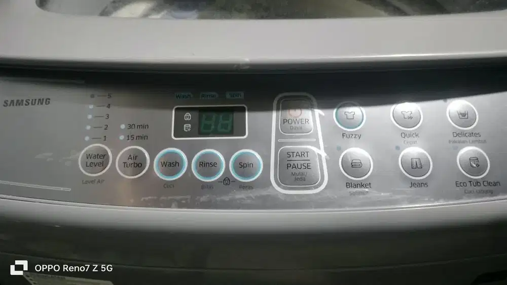 Mesin cuci samsung