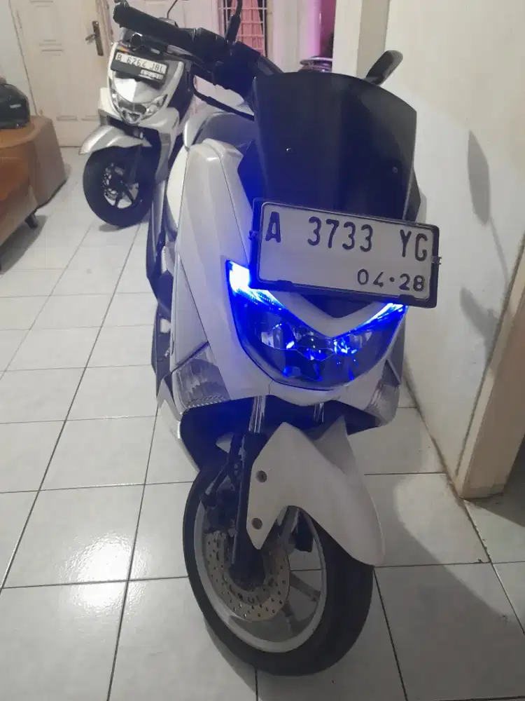 Yamaha NMAX non-ABS Th.2018.