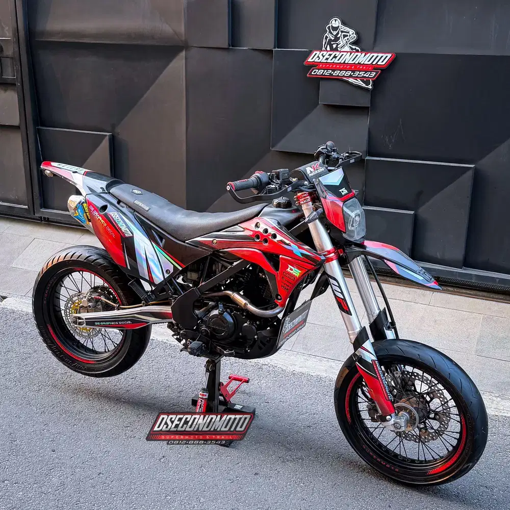 DTRACKER 150‼️KAWASAKI D TRACKER FULL MODIF SUPERMOTO TRAIL RALLY