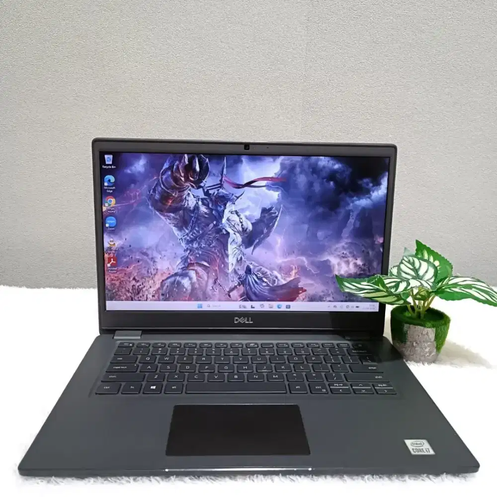 DELL LATITUDE 3410 CORE I7 10510U RAM 8GB SSD 256GB LAYAR 14.0 INCH