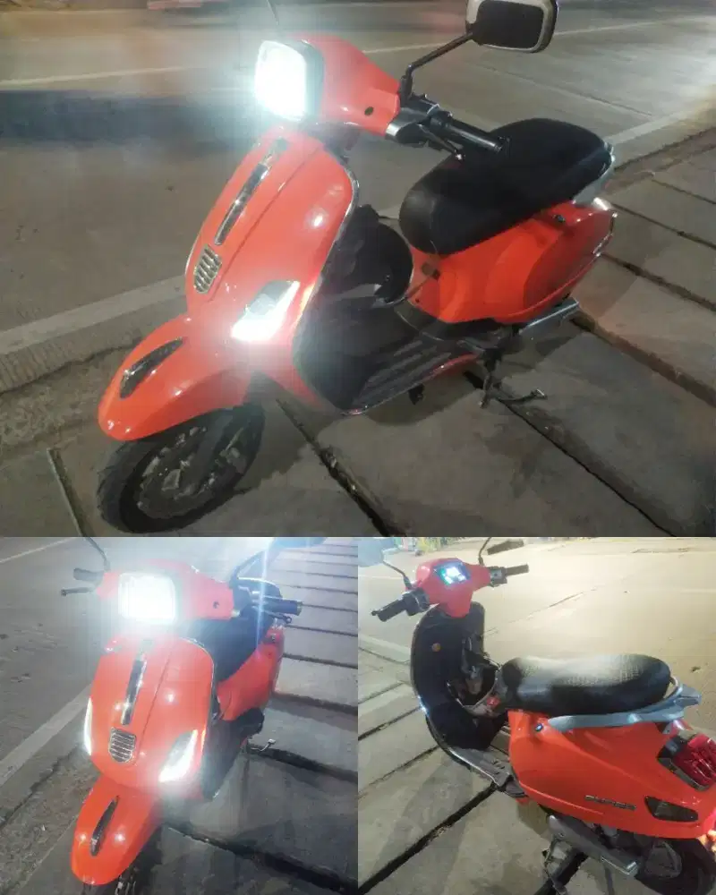 Uwinfly t3s model vespa matic mantap