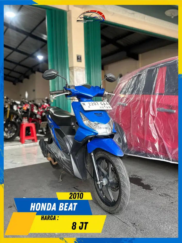 HONDA BEAT 2010 MANTAP GASS MASZEHH HIKMAH MOTOR KEPUH