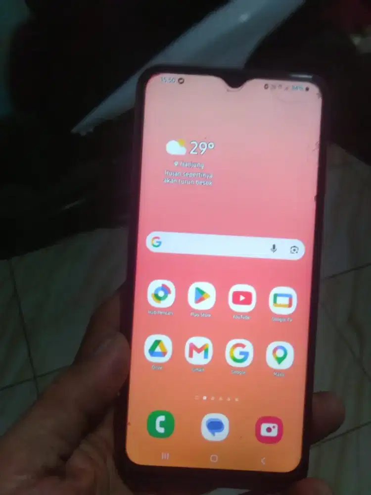 SS GALAXY A04 SEGEL LCD ORI