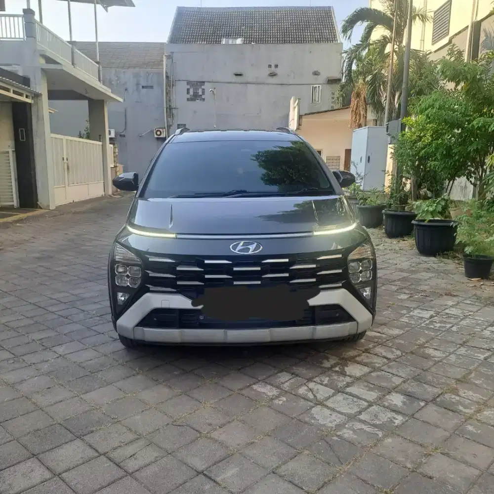 Hyundai Stargazer Prime X AT 2024