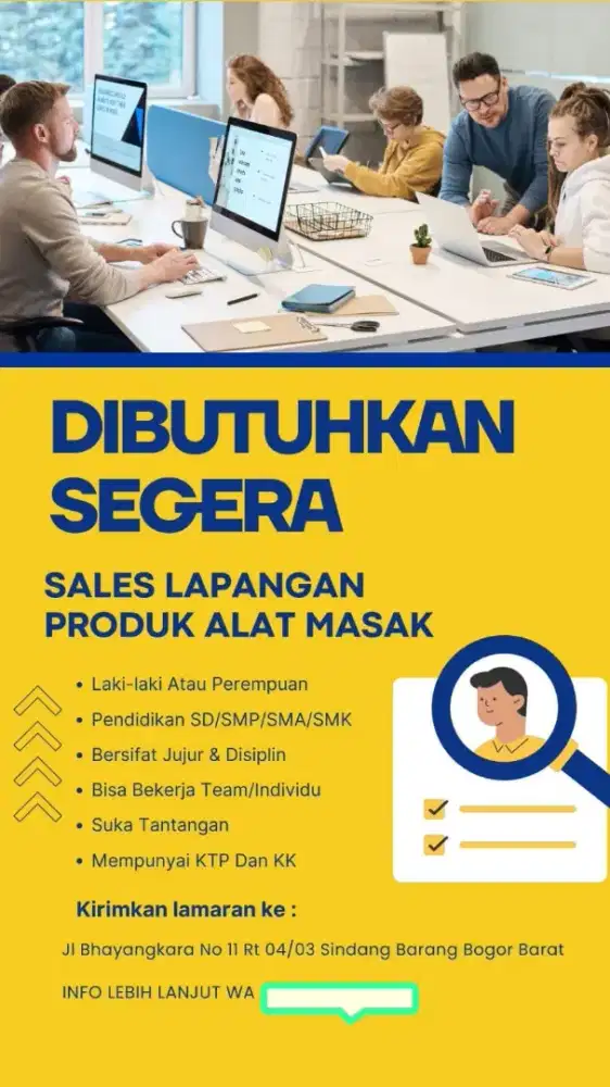 Loker - Lowongan kerja bogor