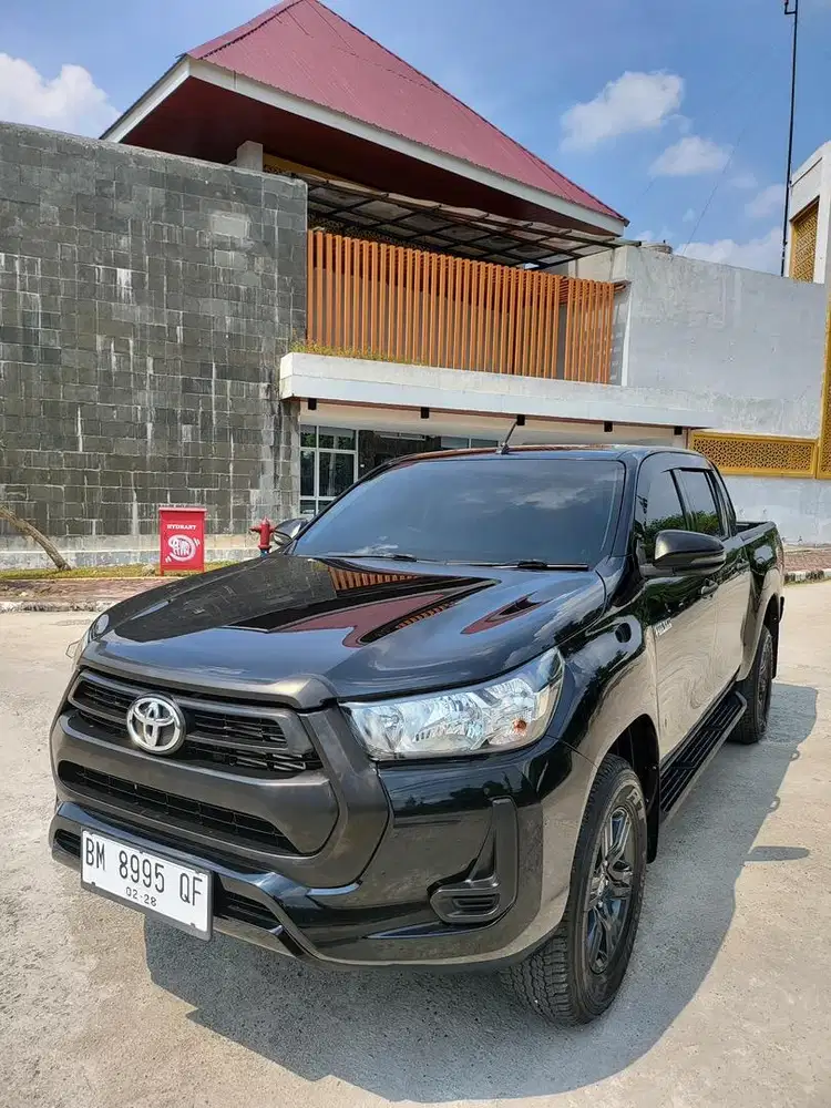 DIJUAL CEPAT UPGRADE G TOYOTA HILUX ISTIMEWA PEMAKAIAN 2023 4x4 DC MT