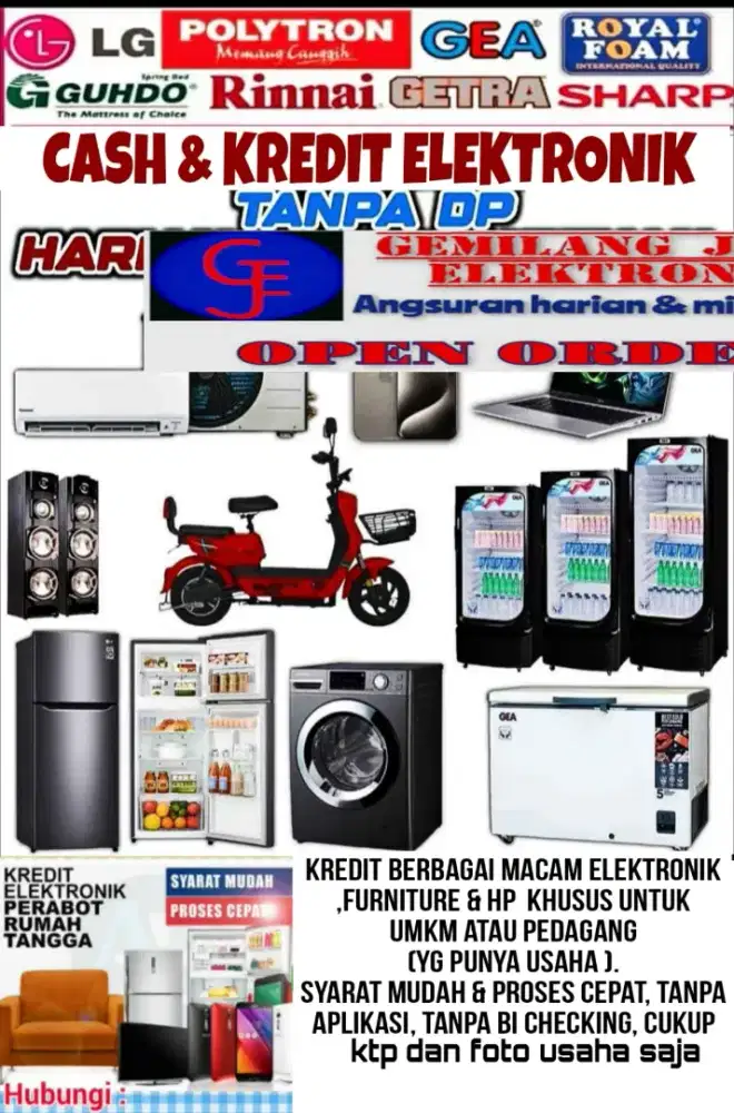 SALES ELEKTRONIK,FURNITURE HP