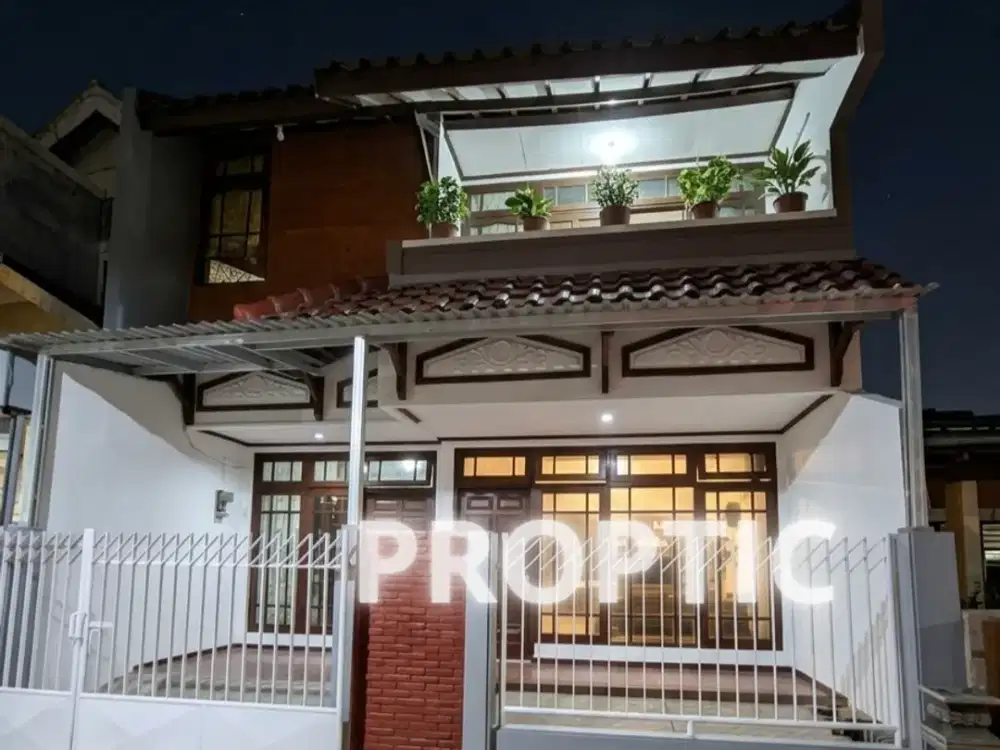 Rumah 2 Lantai Jagir Surabaya - DRM299APD