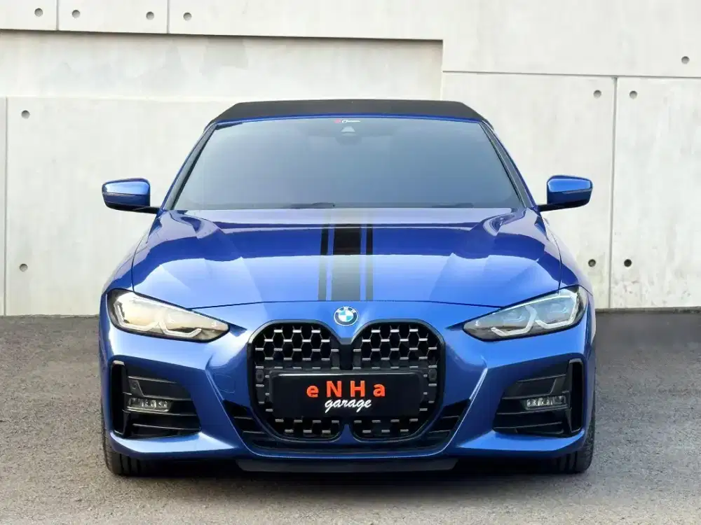 BMW 430i 2.0 blue on black 2022