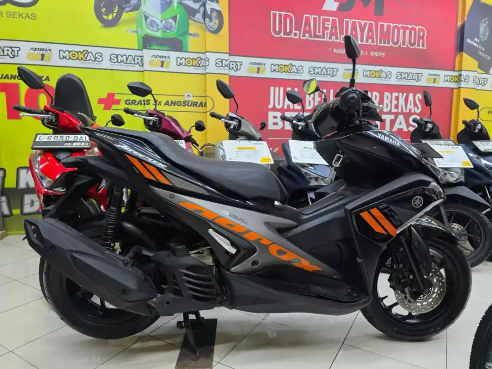 Aerox 155 tahun 2017 * mesin normal