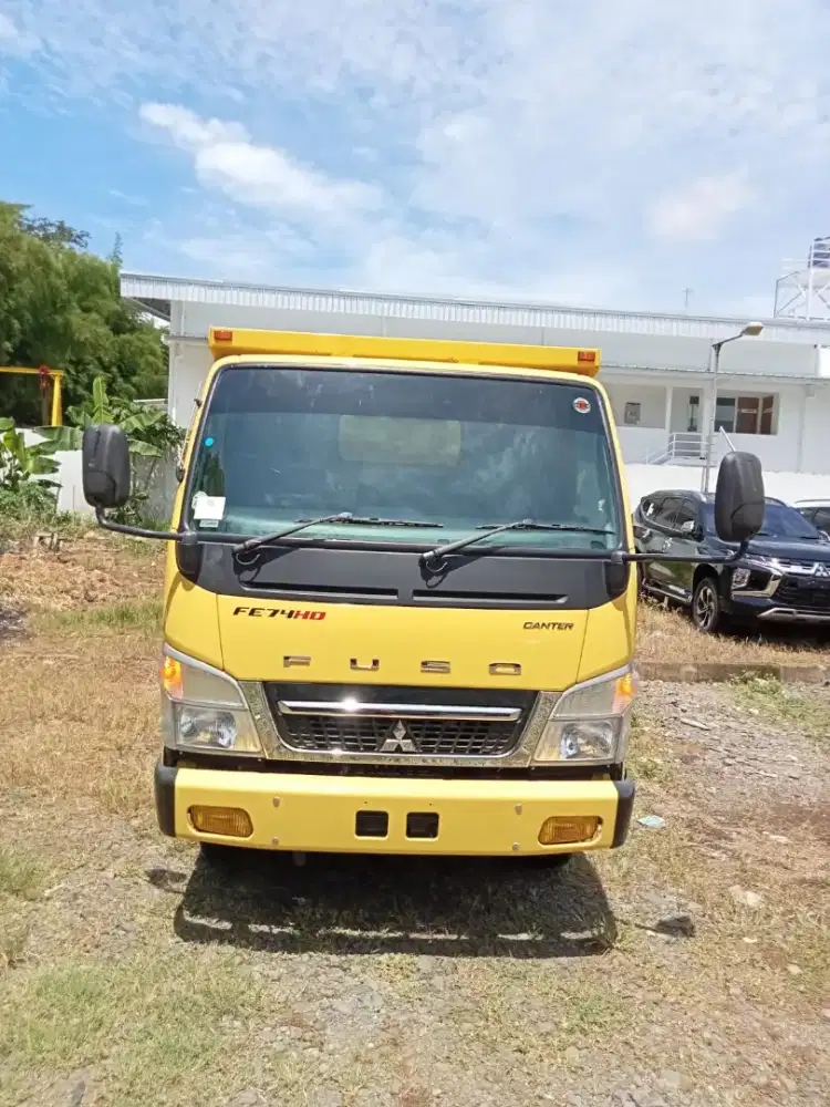 Promo Truk Mitsubishi Canter + Karoseri