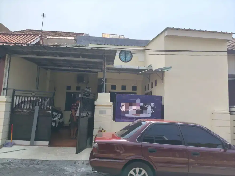 Rumah Perum Pondok Mutiara Sidoarjo Kota