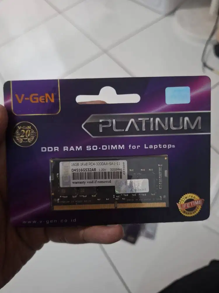 RAM Vgen DDR 4 3200 16gb