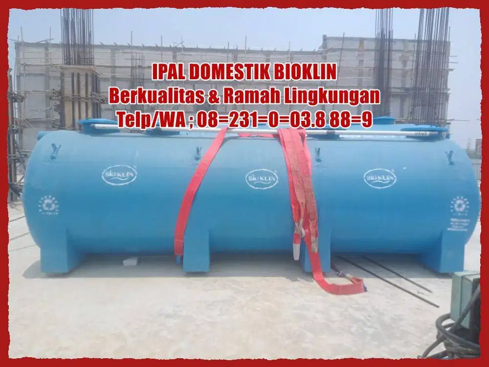 IPAL Klinik-IPAL -IPAL Medis-IPAL Industri-IPAL Komunal–STP Biotech- T